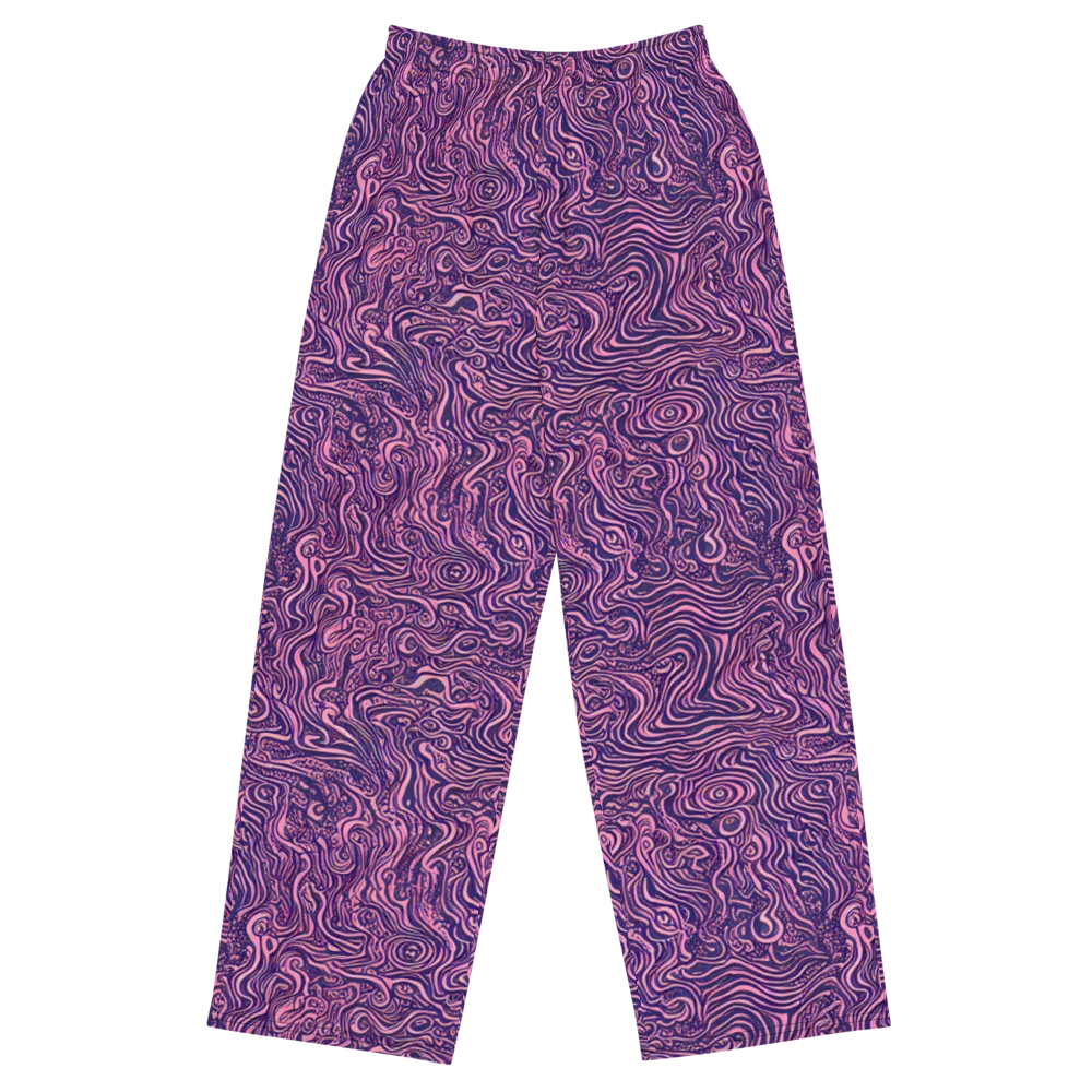 Ethereal Etch on Wide-Leg Pants — Front