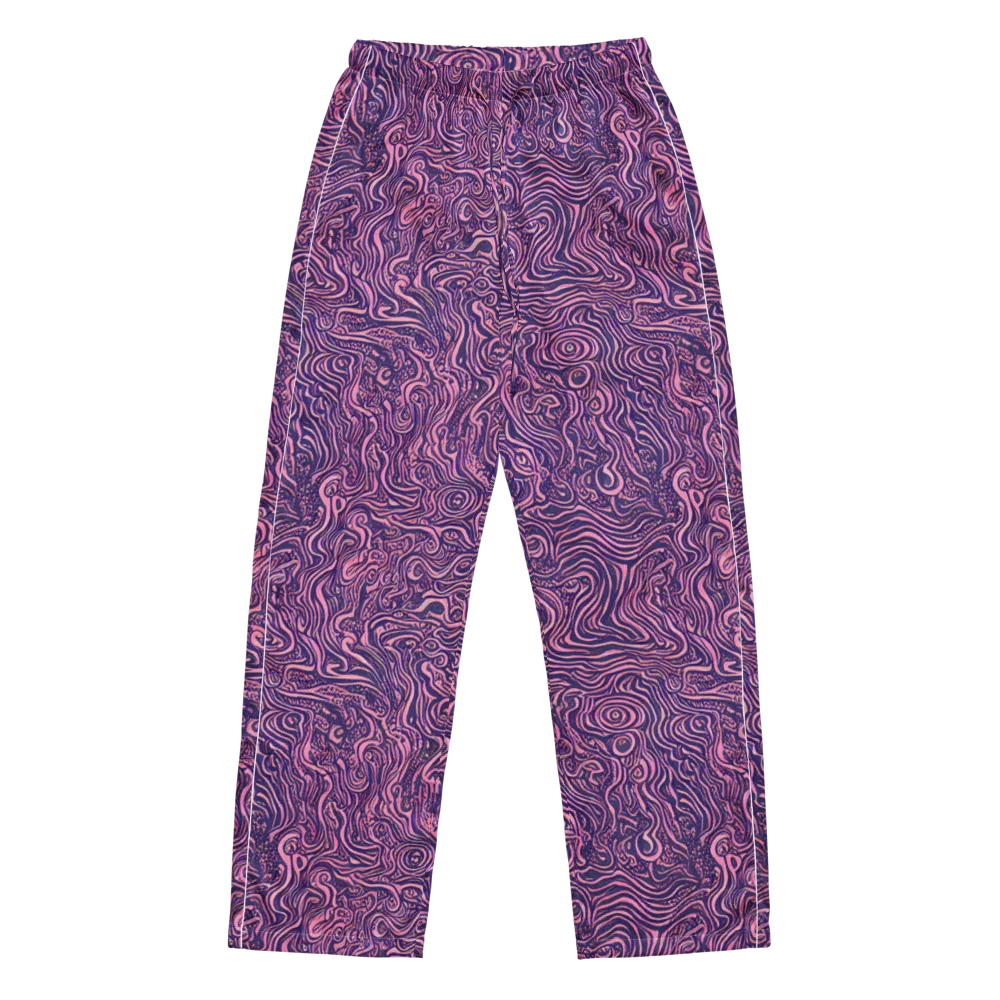 Ethereal Etch on Women's Pajama Pants — Front