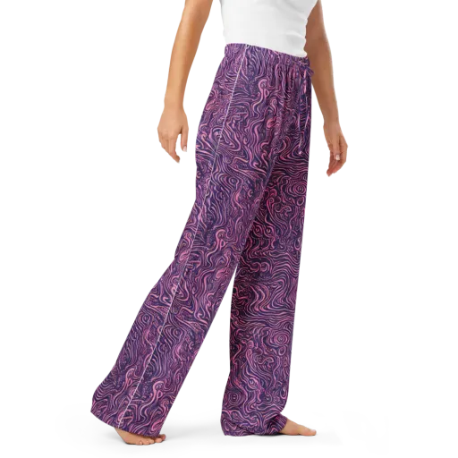 Ethereal Etch on a Women's Pajama Pants