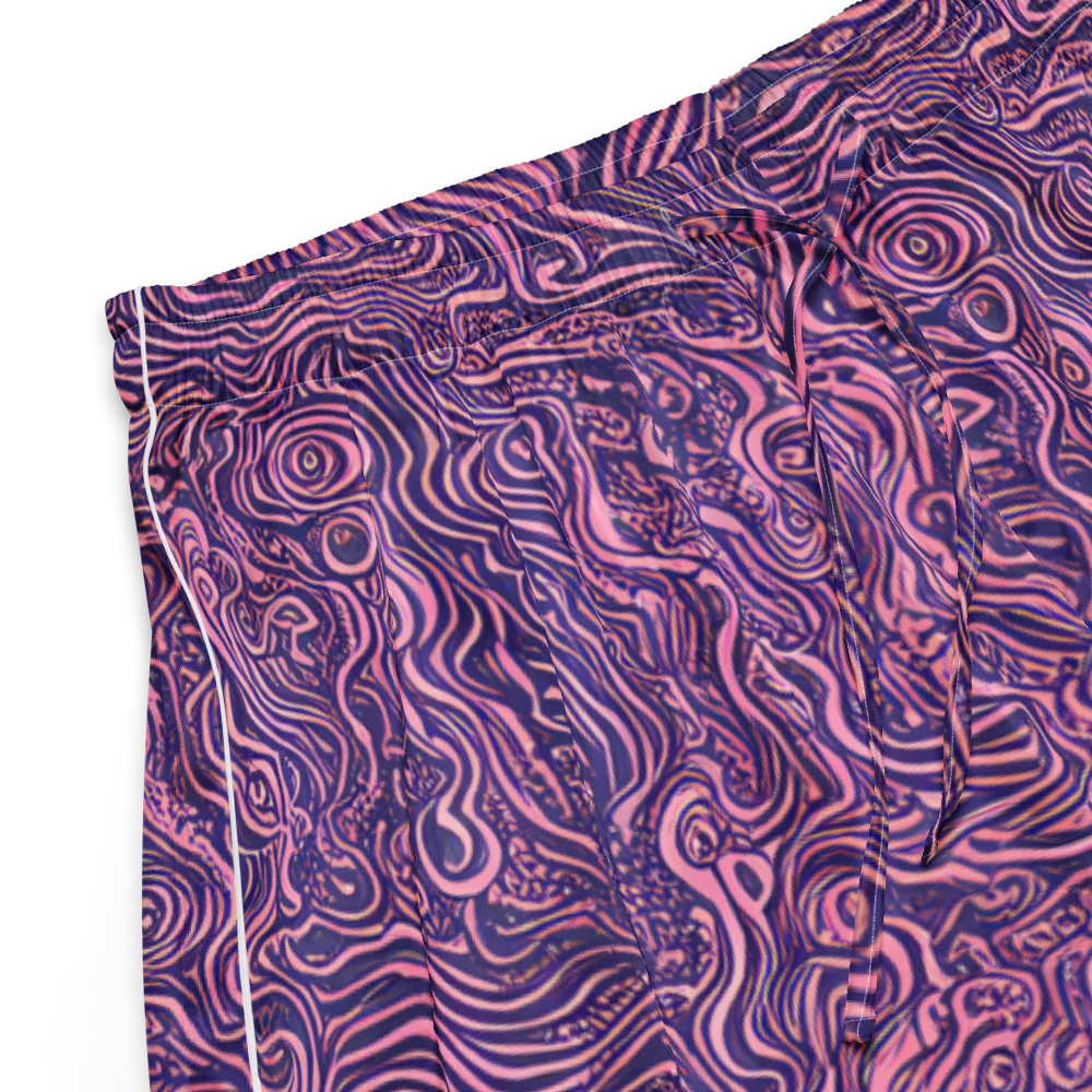 Ethereal Etch on Women's Pajama Shorts — Product details