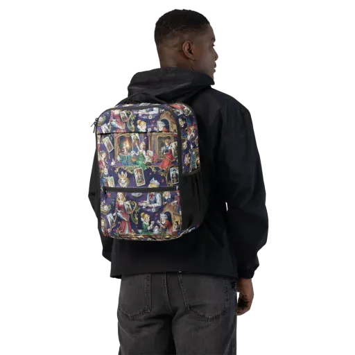 Wonderland Tableau on a Utility Backpack
