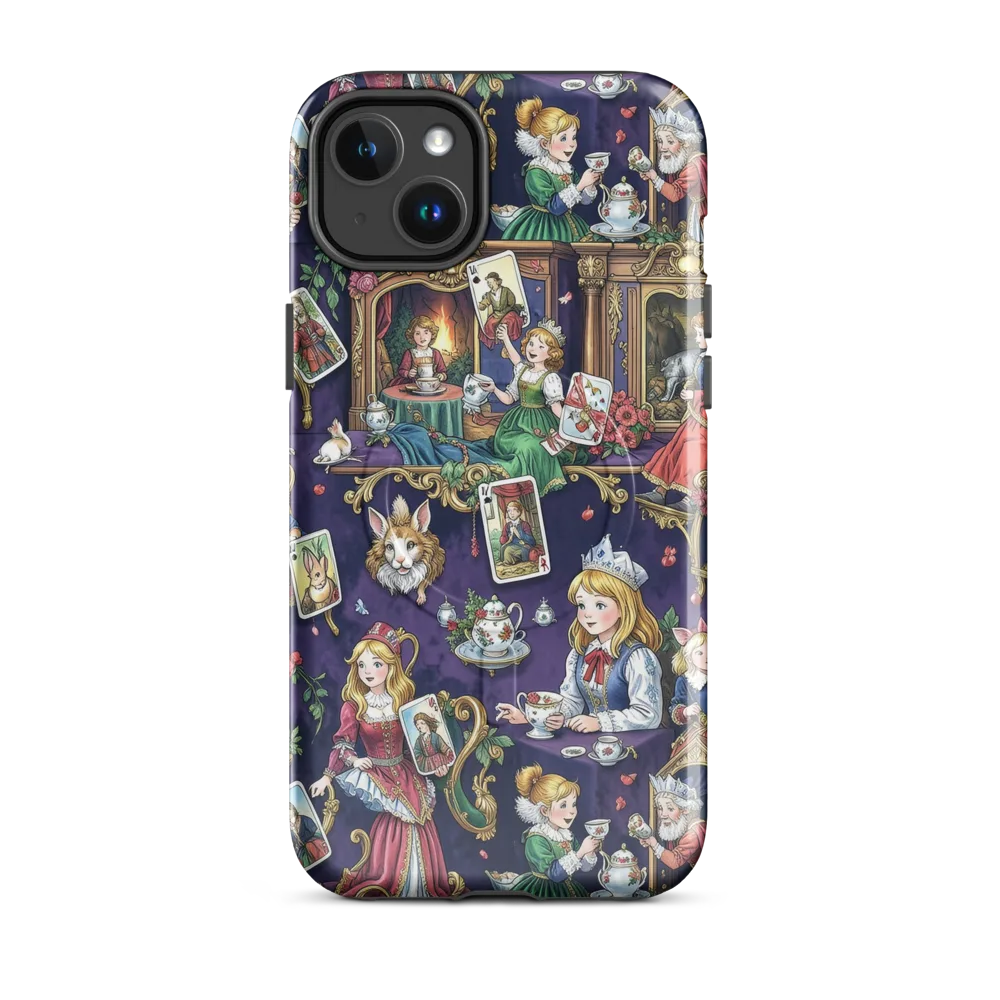 Wonderland Tableau on MagSafe Tough Case for iPhone® — Front