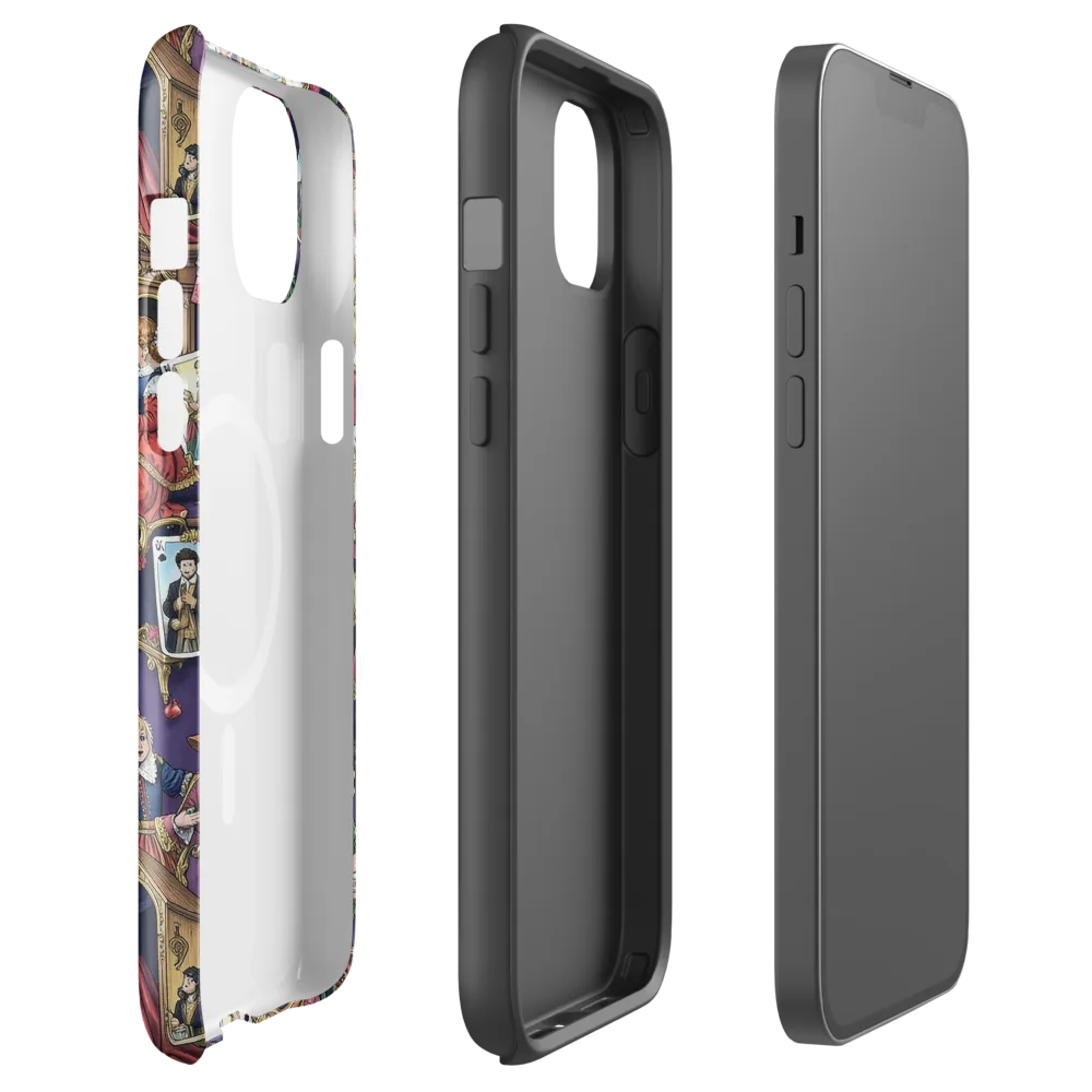 Wonderland Tableau on MagSafe Tough Case for iPhone® — Front