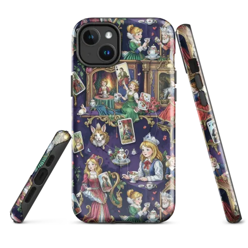 Wonderland Tableau on a MagSafe Tough Case for iPhone®