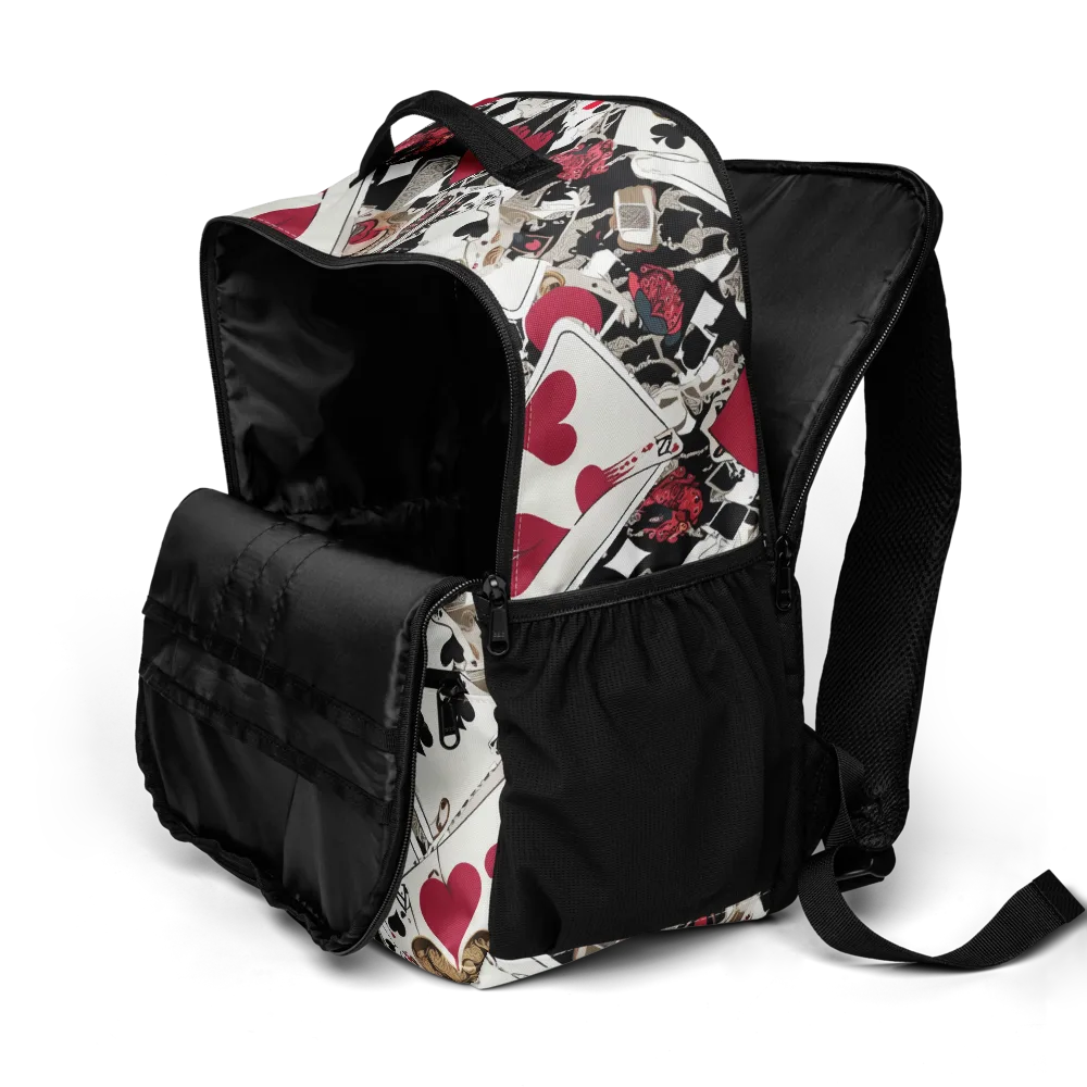 Velvet Gambit on Utility Backpack — Product details 2