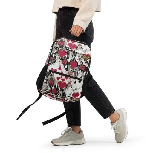 Velvet Gambit on a Utility Backpack