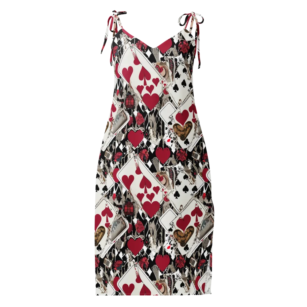 Velvet Gambit on Slip Dress — Front
