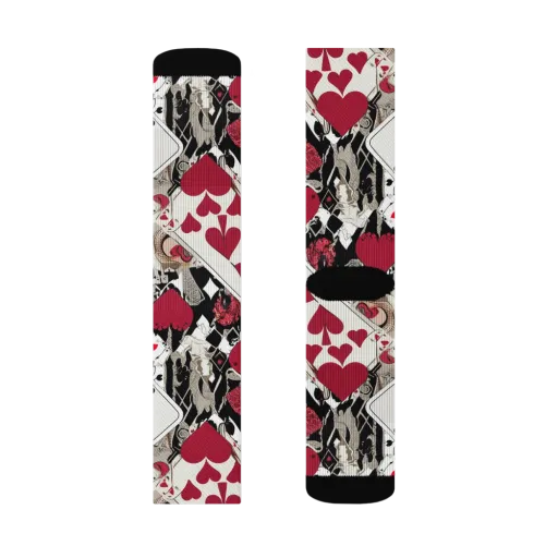 Velvet Gambit on a Socks