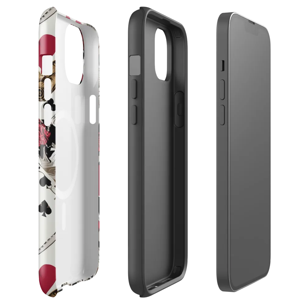 Velvet Gambit on MagSafe Tough Case for iPhone® — Front