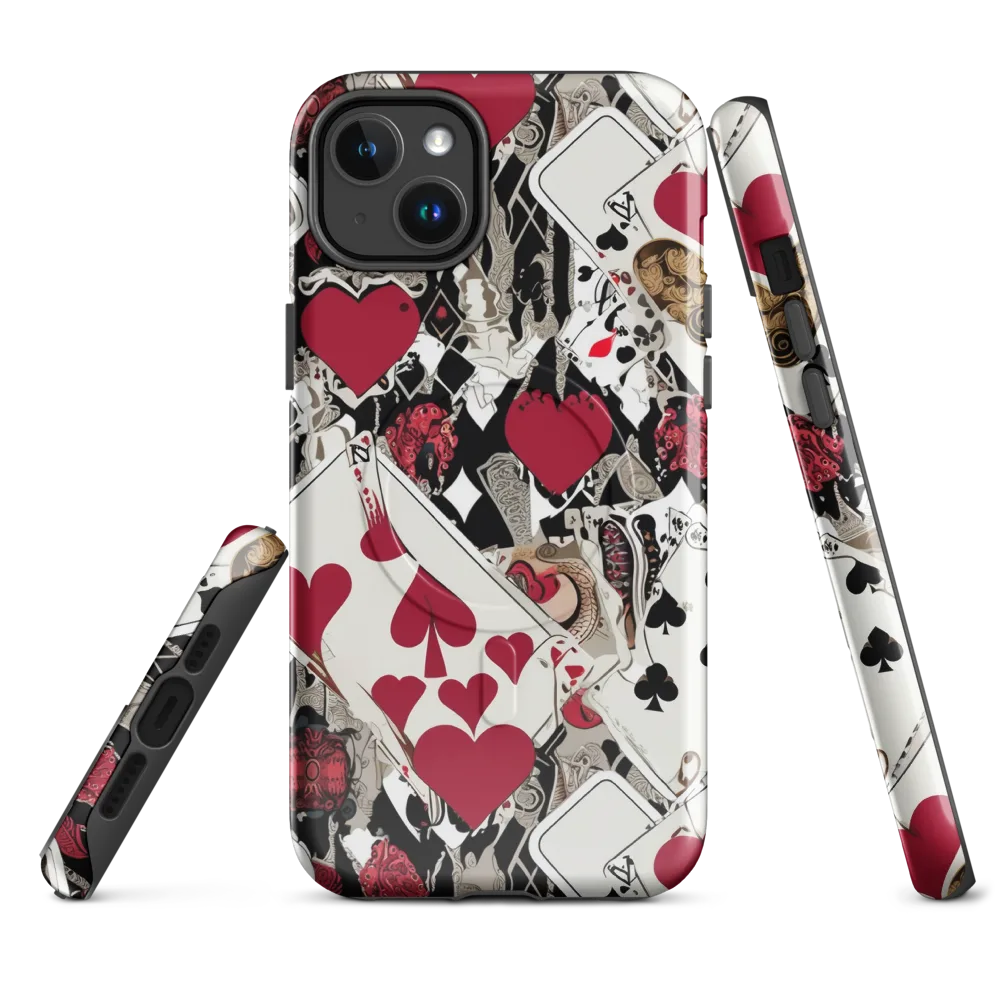 Velvet Gambit on MagSafe Tough Case for iPhone® — Front