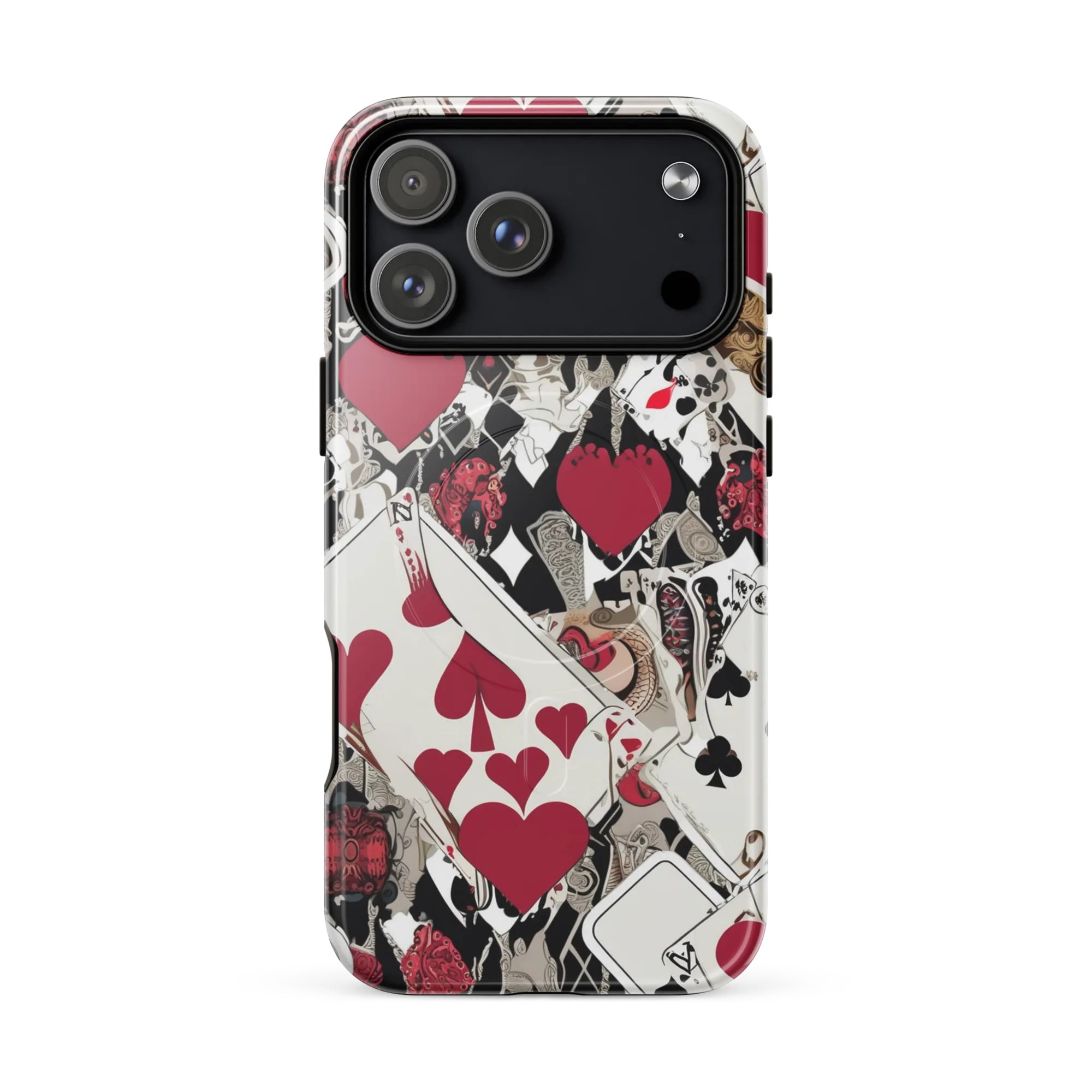 Velvet Gambit on MagSafe Tough Case for iPhone® — Front
