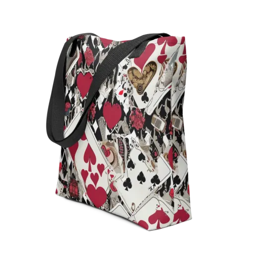 Velvet Gambit on a Tote Bag