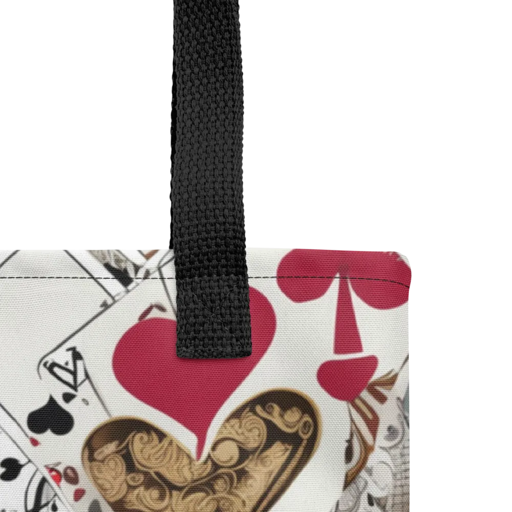 Velvet Gambit on Tote Bag — Product details