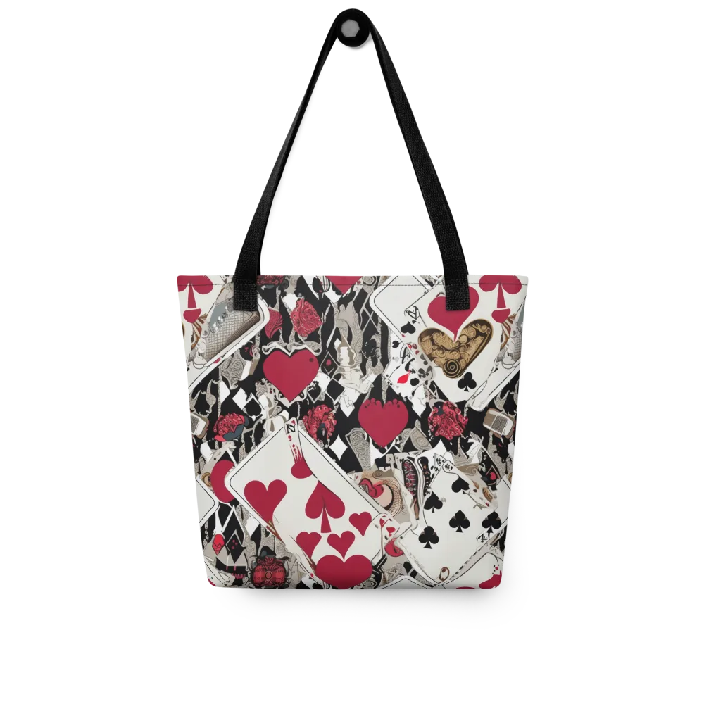 Velvet Gambit on Tote Bag — Front