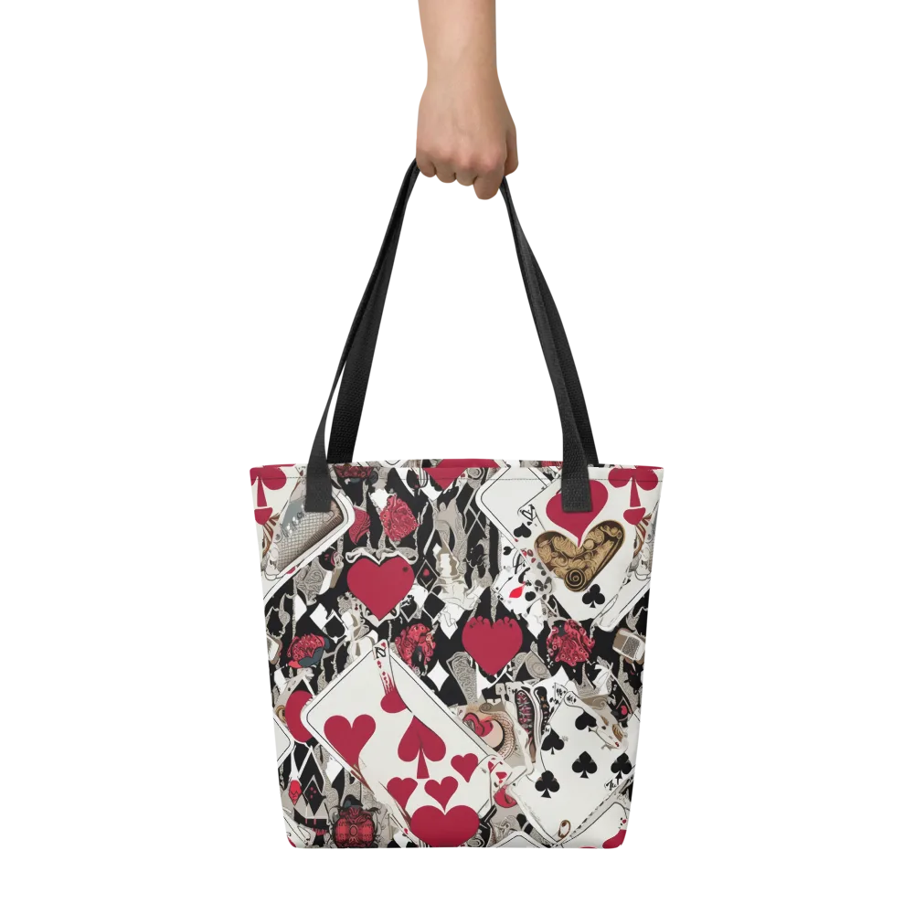 Velvet Gambit on Tote Bag — Front