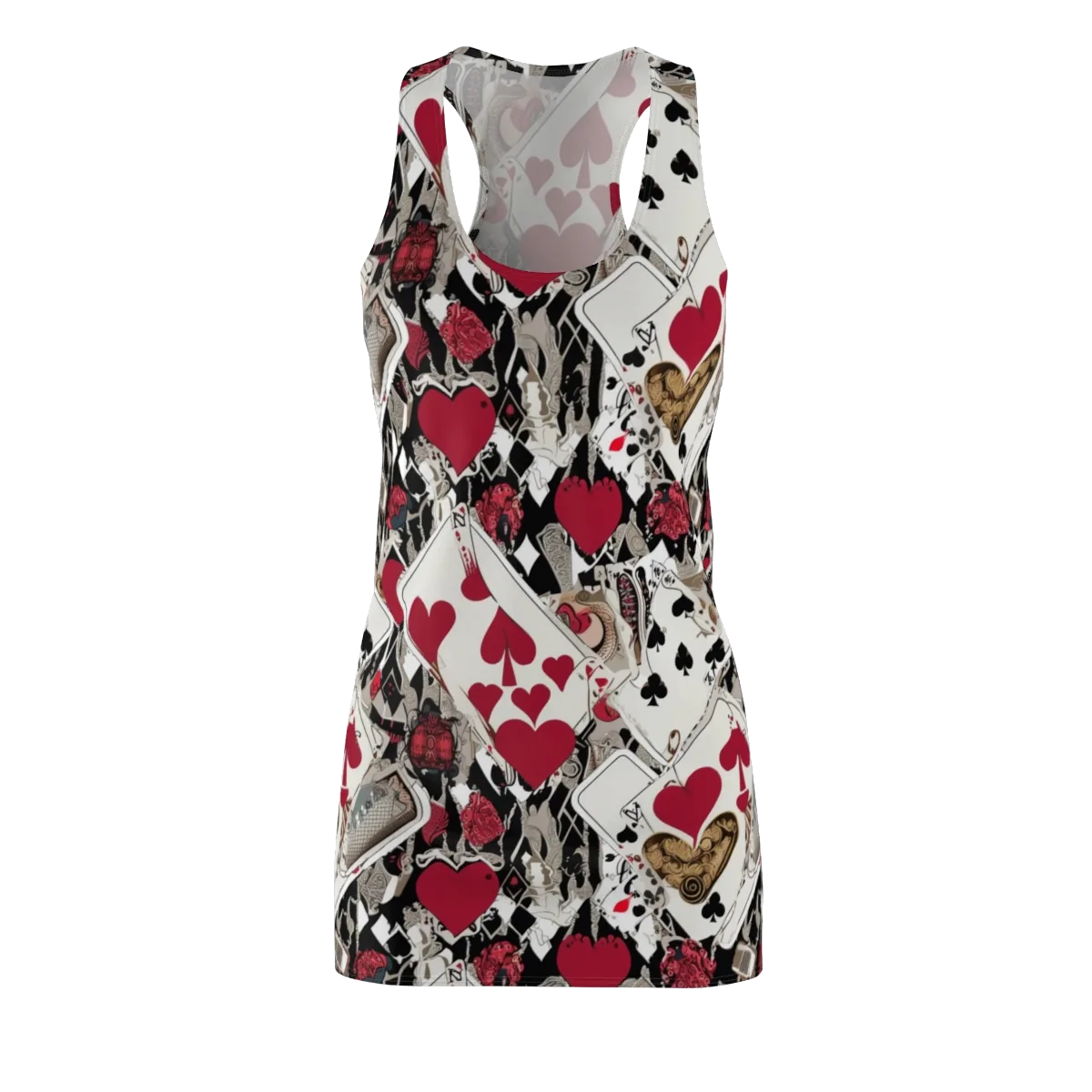 Velvet Gambit on Racerback Dress — Front