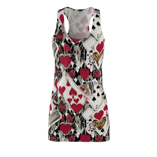 Velvet Gambit on a Racerback Dress