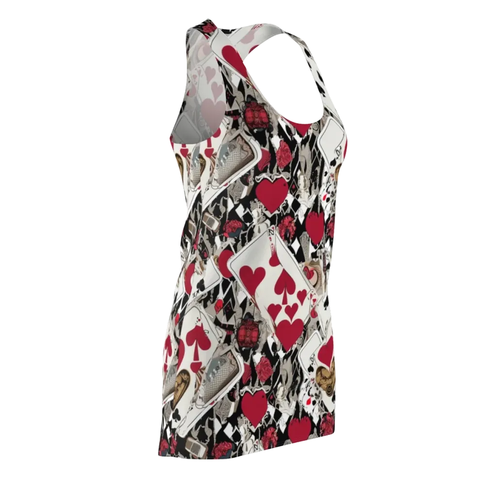 Velvet Gambit on Racerback Dress — Front Side