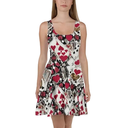 Velvet Gambit on a Skater Dress