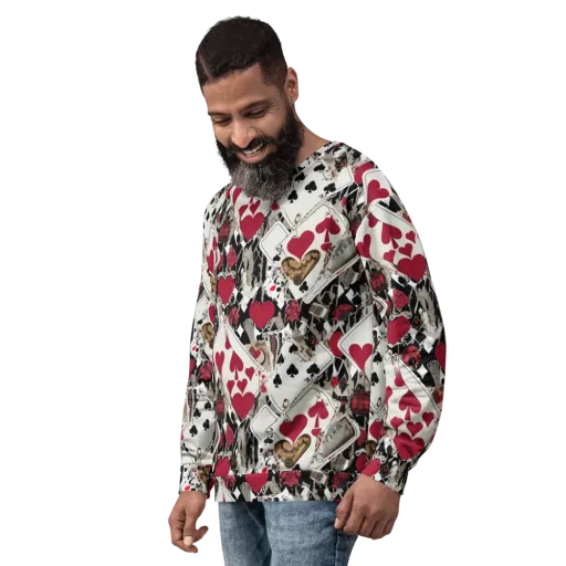Velvet Gambit on a Sweatshirt