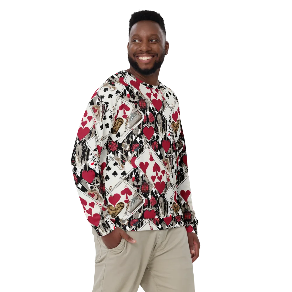 Velvet Gambit on Sweatshirt — Front