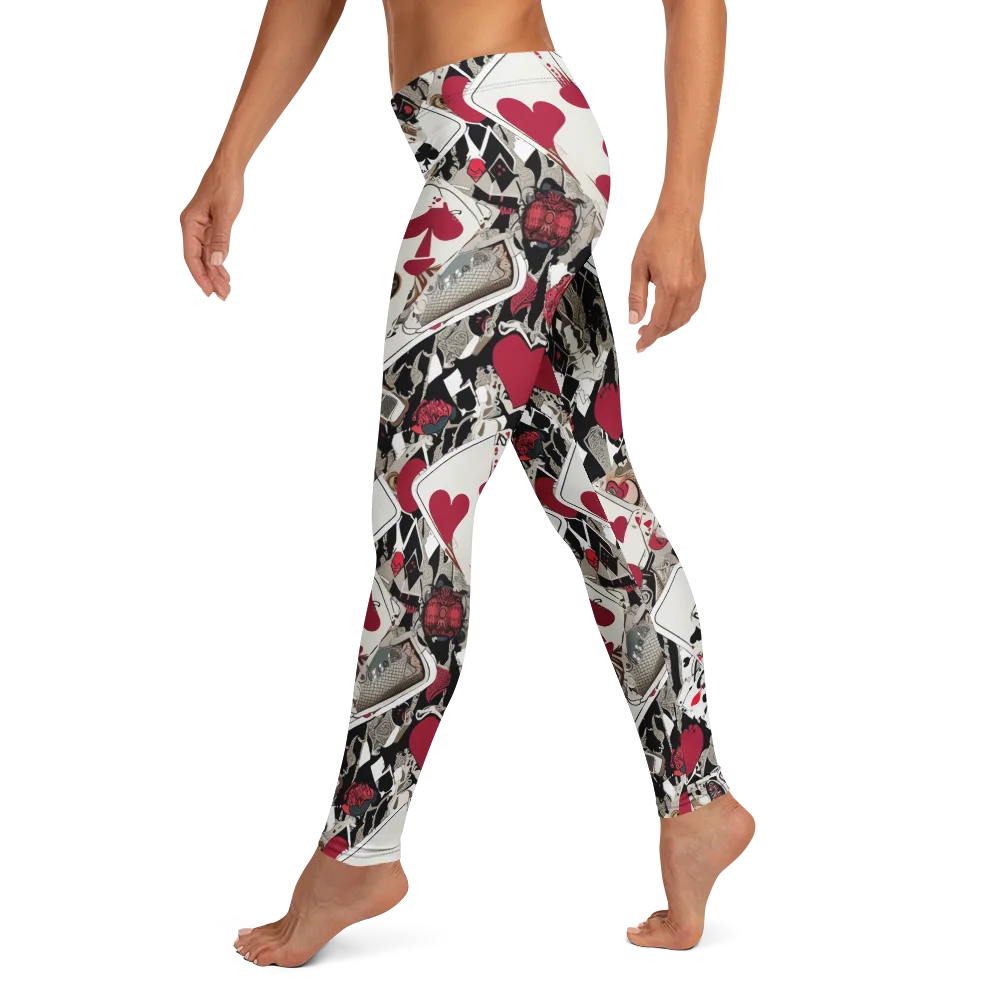 Velvet Gambit on Leggings — Left