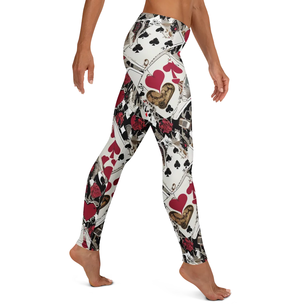 Velvet Gambit on Leggings — Right