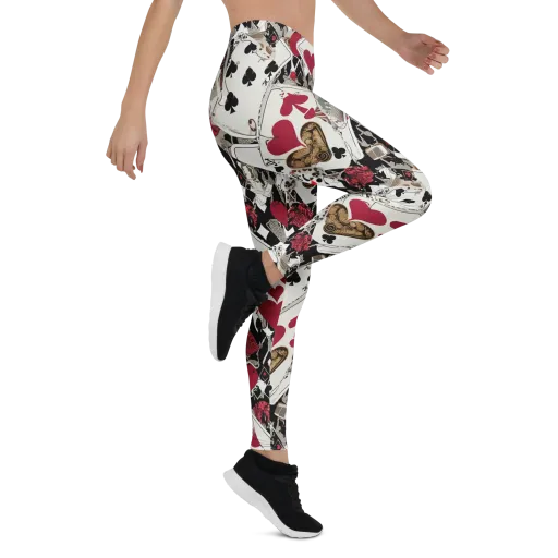 Velvet Gambit on a Leggings