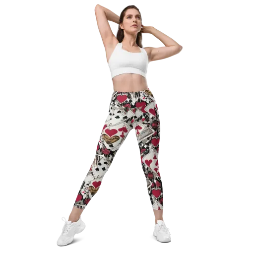 Velvet Gambit on a Leggings with Pockets