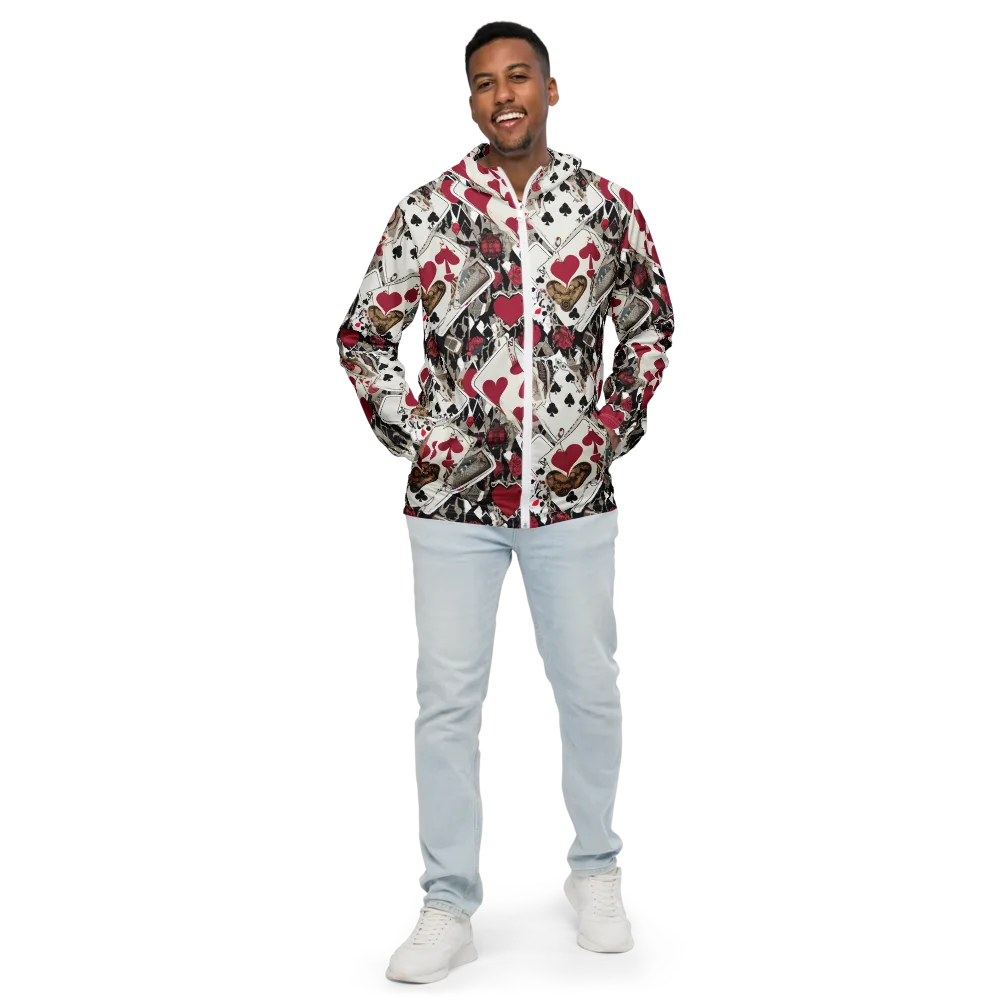 Velvet Gambit on Men's Windbreaker — Front