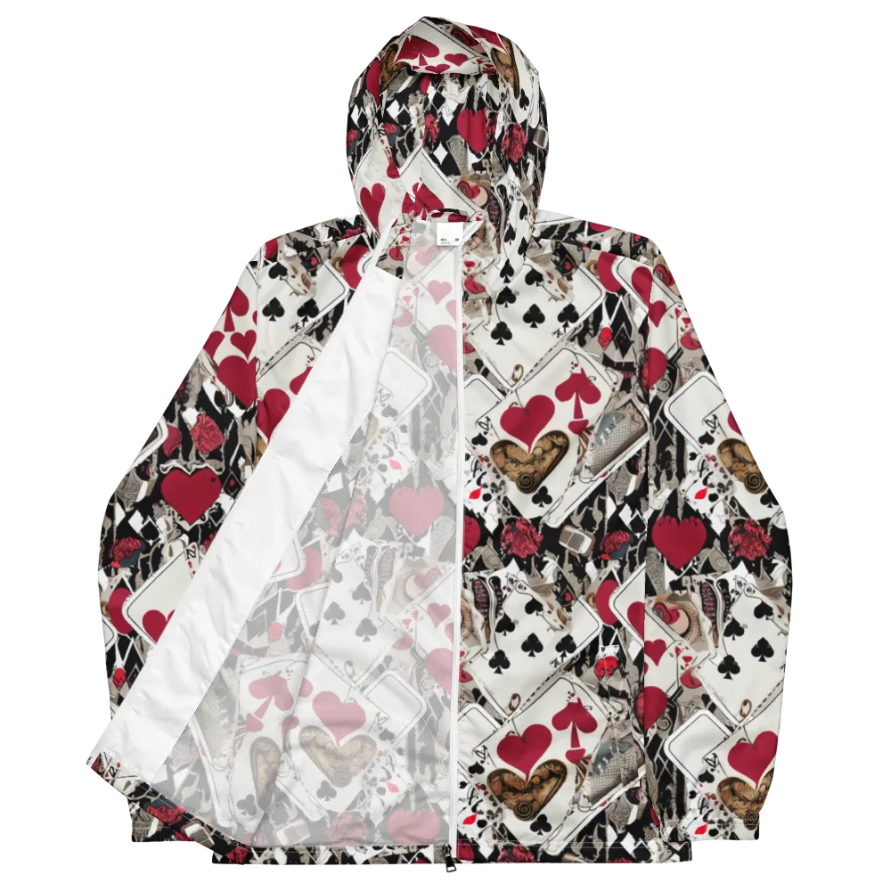 Velvet Gambit on Men's Windbreaker — Front