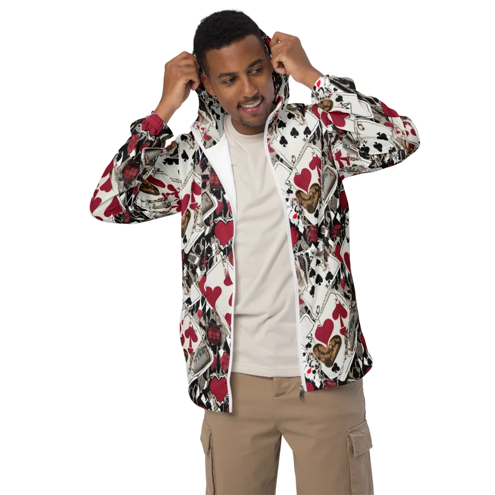 Velvet Gambit on Men's Windbreaker — Front