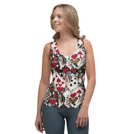 Velvet Gambit on a Women's Tank Top