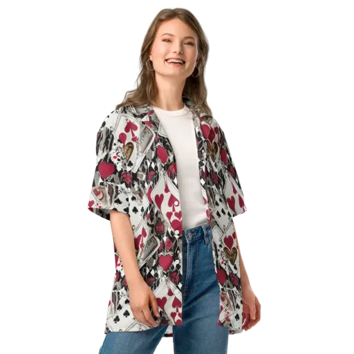Velvet Gambit on Button Shirt