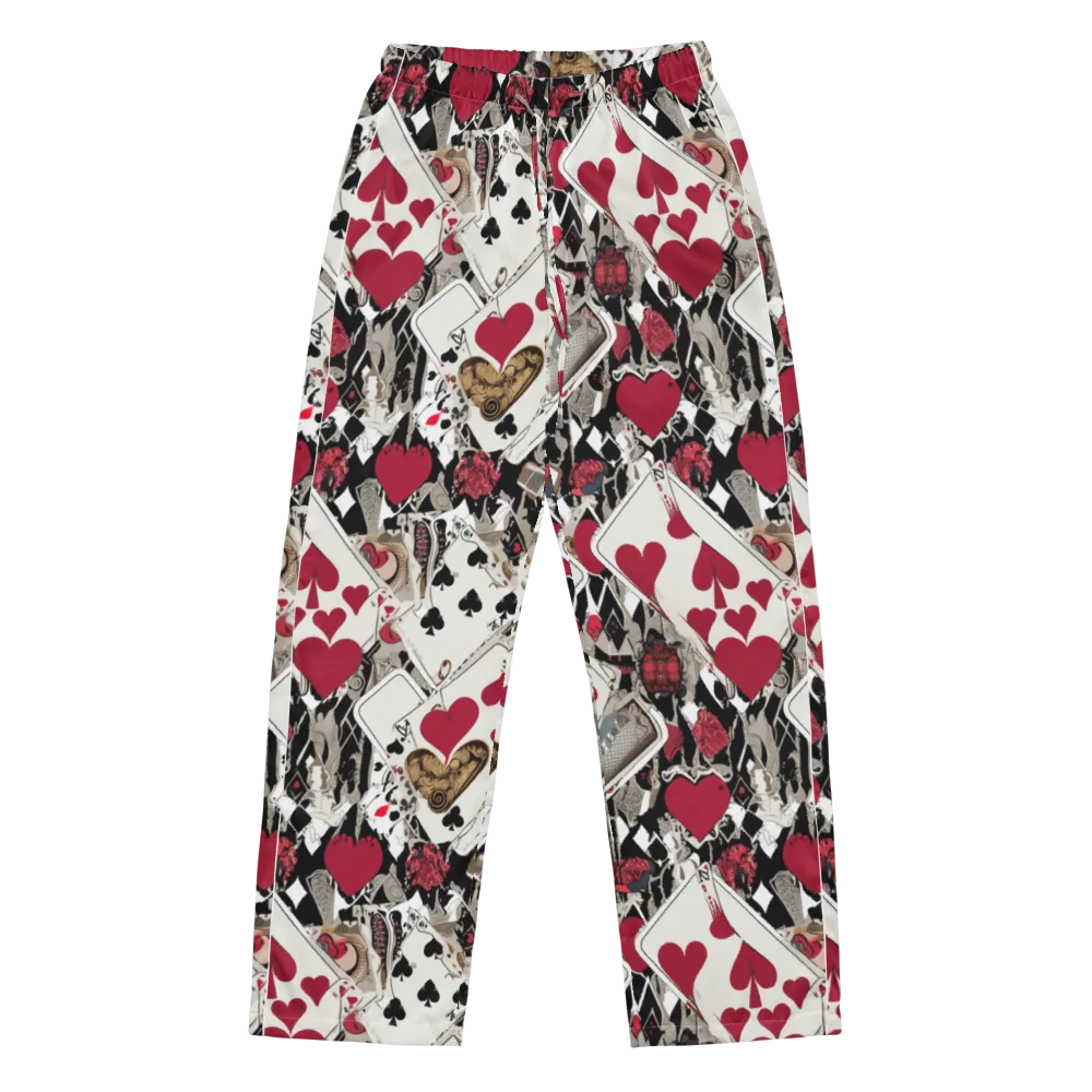 Velvet Gambit on Women's Pajama Pants — Front