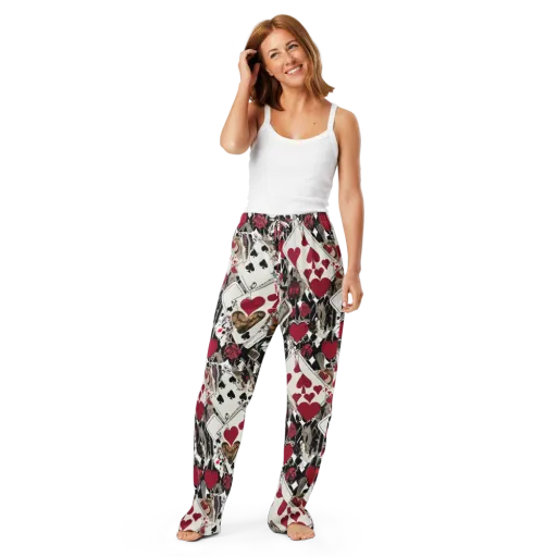 Velvet Gambit on a Women's Pajama Pants