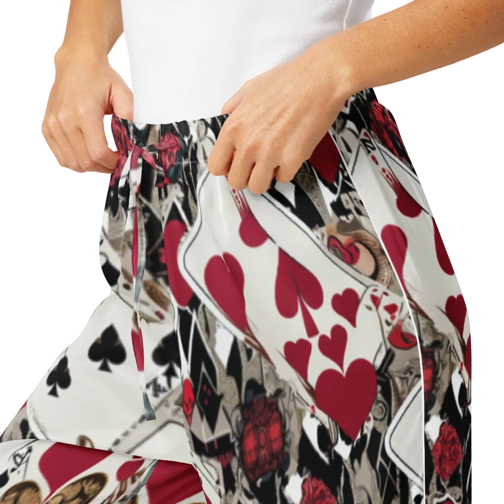 Velvet Gambit on Women's Pajama Pants — Product details