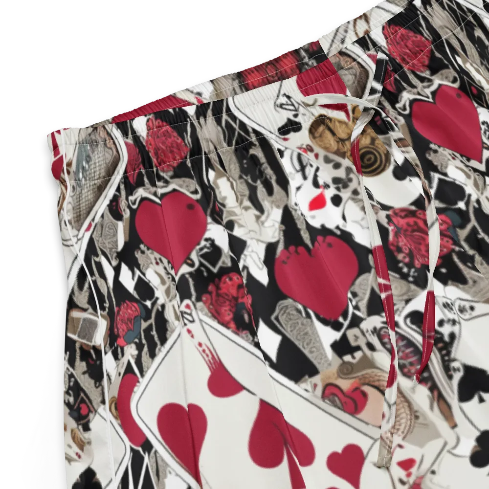Velvet Gambit on Women's Pajama Shorts — Product details