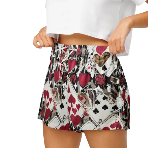 Velvet Gambit on a Women's Pajama Shorts