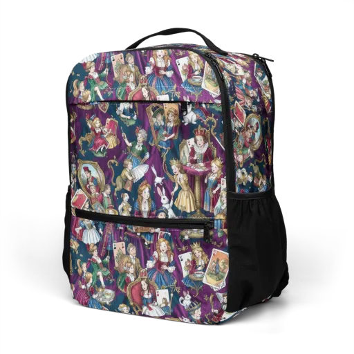Wonderland Court on a Utility Backpack