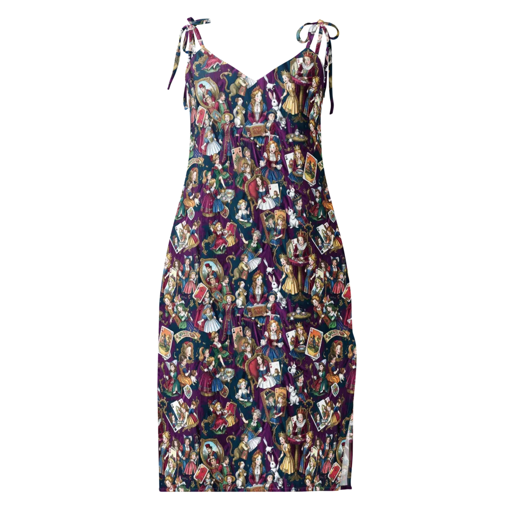 Wonderland Court on Slip Dress — Front