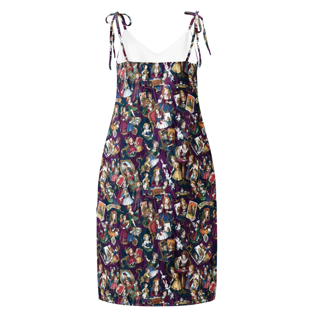 Wonderland Court on Slip Dress — Back