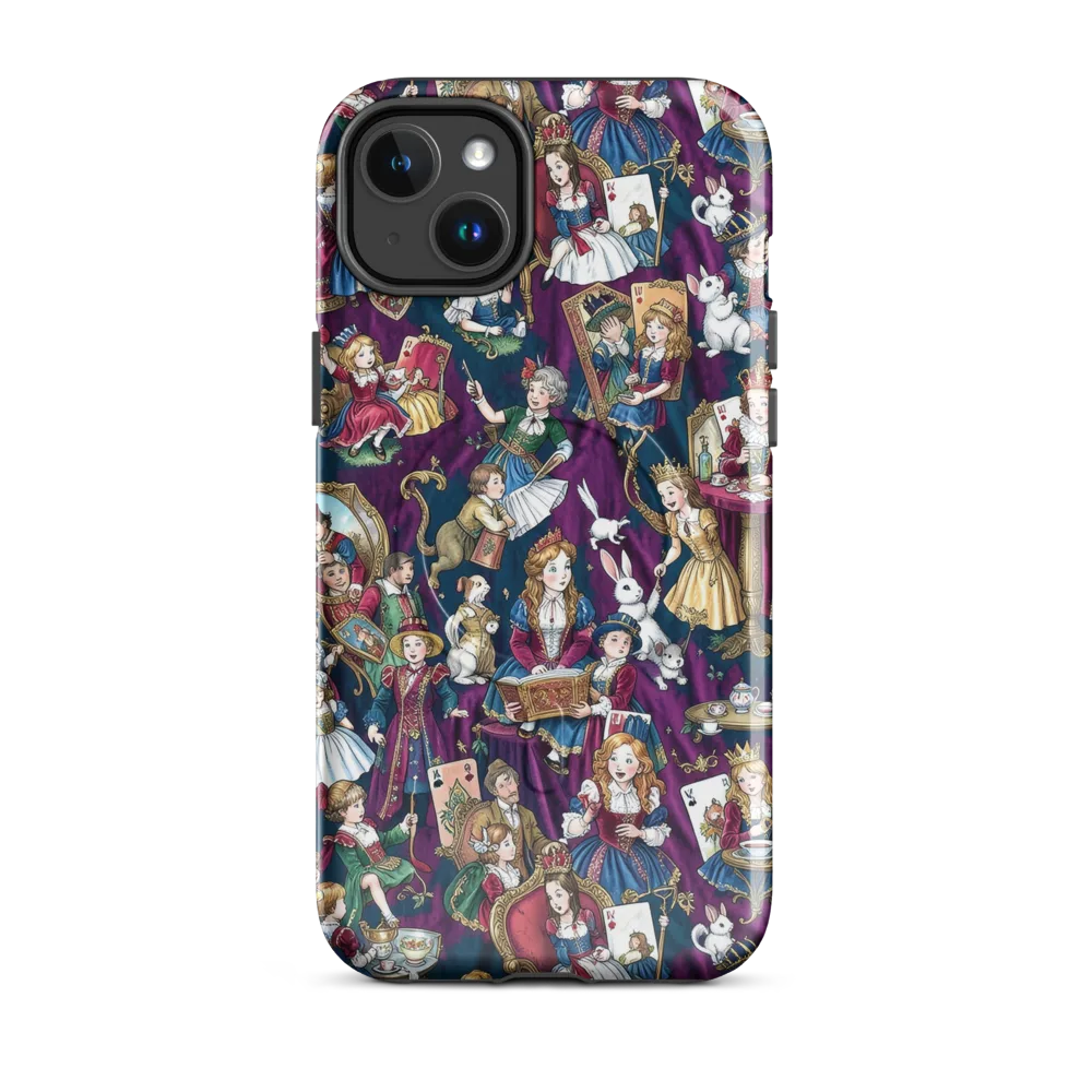 Wonderland Court on MagSafe Tough Case for iPhone® — Front