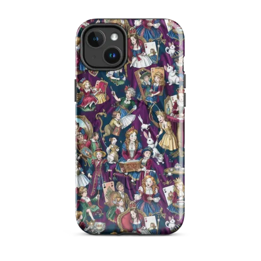 Wonderland Court on a MagSafe Tough Case for iPhone®