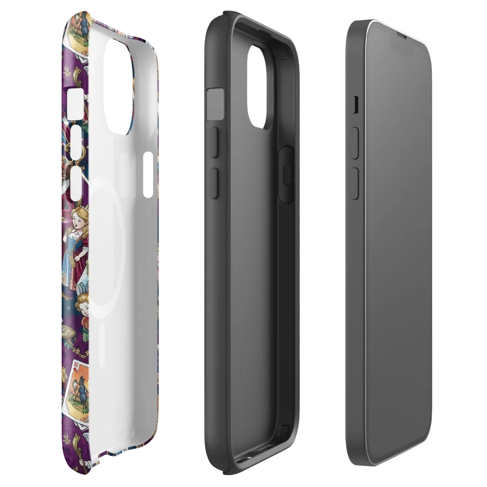 Wonderland Court on MagSafe Tough Case for iPhone® — Front