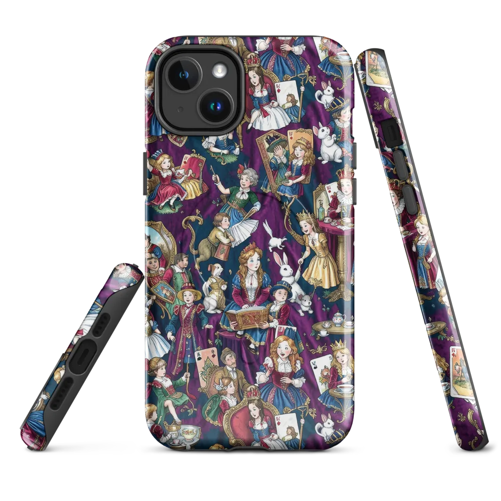 Wonderland Court on MagSafe Tough Case for iPhone® — Front