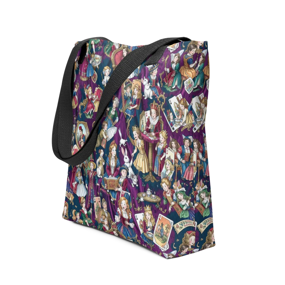 Wonderland Court on Tote Bag — Front