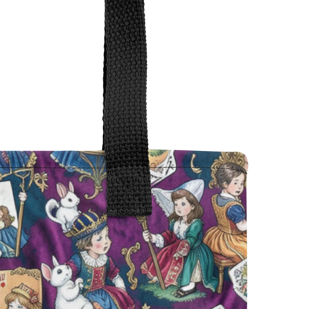Wonderland Court on Tote Bag — Product details