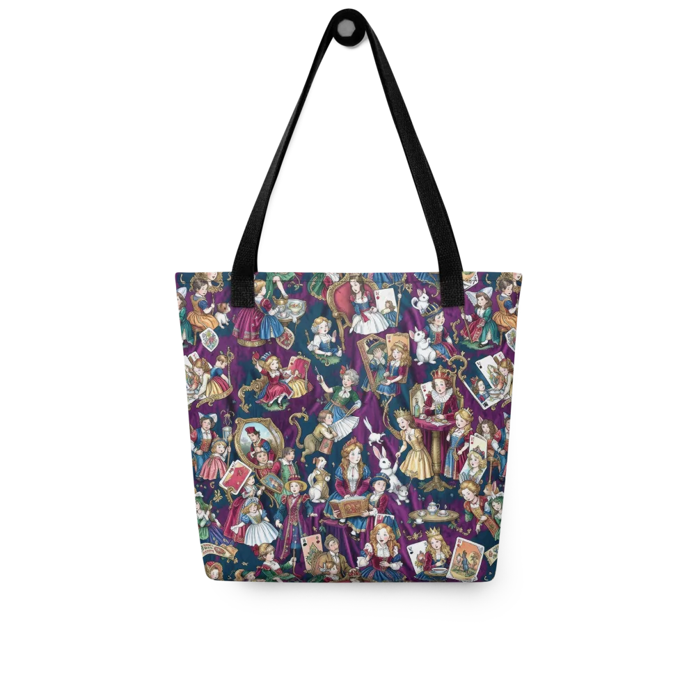Wonderland Court on Tote Bag — Front