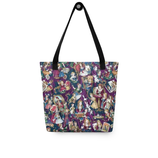 Wonderland Court on a Tote Bag